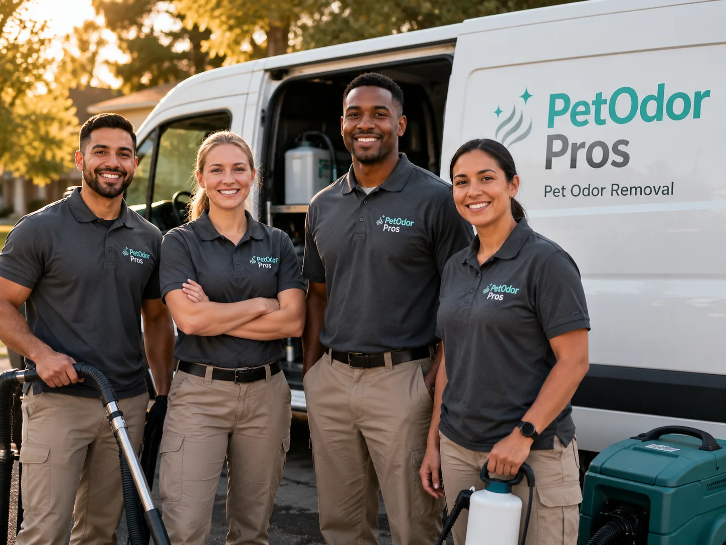 Pet Odor Removal team serving Kingston, TN
